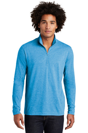 Sport-Tek PosiCharge Tri-Blend Wicking 1/4-Zip Pullover - ST407 - Group A