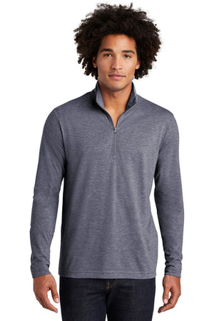 Sport-Tek PosiCharge Tri-Blend Wicking 1/4-Zip Pullover - ST407 - Group A