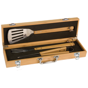Bamboo BBQ Gift Set with Free Engraving