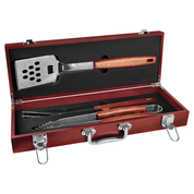 Rosewood BBQ Gift Set with Free Engraving