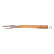 Bamboo Handle BBQ Fork with Free Engraving