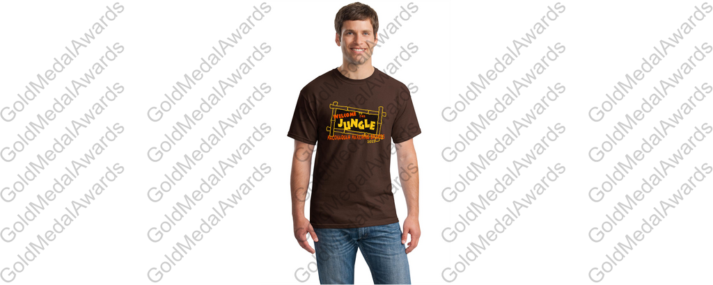 Welcome to the JUNGLE 2022 Marching Braves T-Shirt