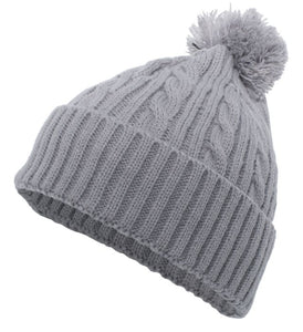 Pacific Headwear Cableknit Beanine
