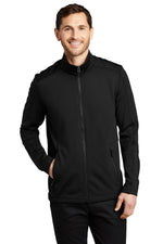 F239 Port Authority® Grid Fleece Jacket
