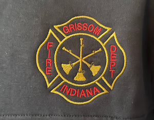Asst Fire Chief Embroidered Logo