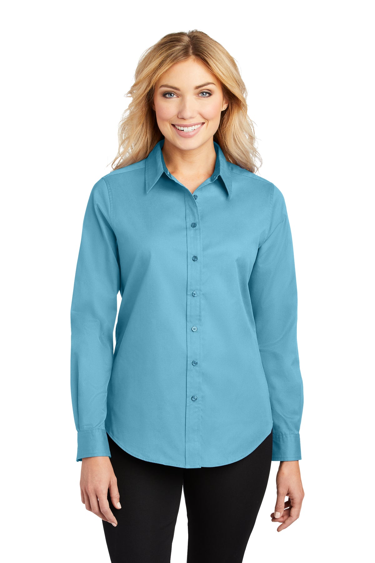 L608-2  Port Authority® Ladies Long Sleeve Easy Care Shirt