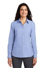 L658 Port Authority® Ladies SuperPro™ Oxford Shirt