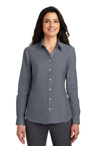 L658 Port Authority® Ladies SuperPro™ Oxford Shirt