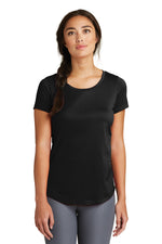 LNEA200  New Era® Ladies Series Performance Scoop Tee