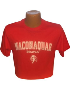 Maconaquah Braves Short Sleeve T-Shirt