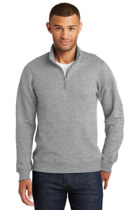 PC850Q  Port & Company® Fan Favorite™ Fleece 1/4-Zip Pullover Sweatshirt