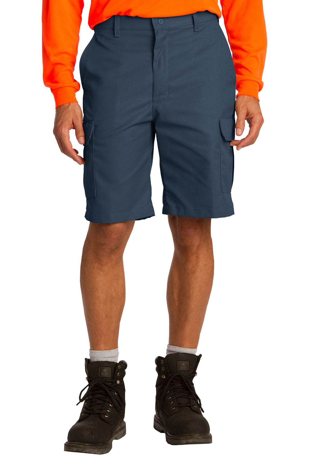 Red Kap Industrial Cargo Shorts PT66 - Navy