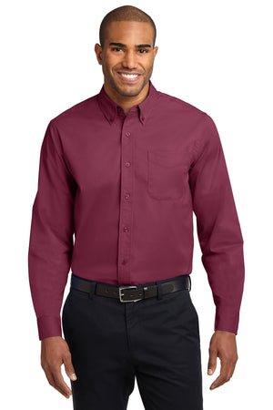 S608 Port Authority® Long Sleeve Easy Care Shirt