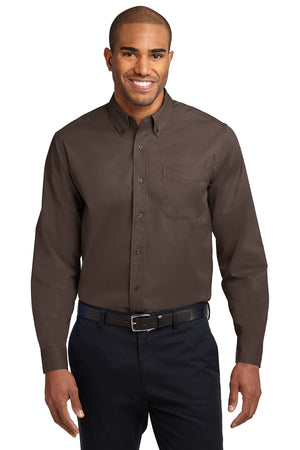 S608-3 Port Authority® Long Sleeve Easy Care Shirt