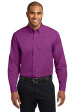 S608-3 Port Authority® Long Sleeve Easy Care Shirt