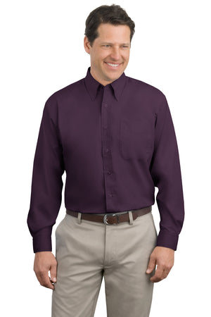 S608-3 Port Authority® Long Sleeve Easy Care Shirt