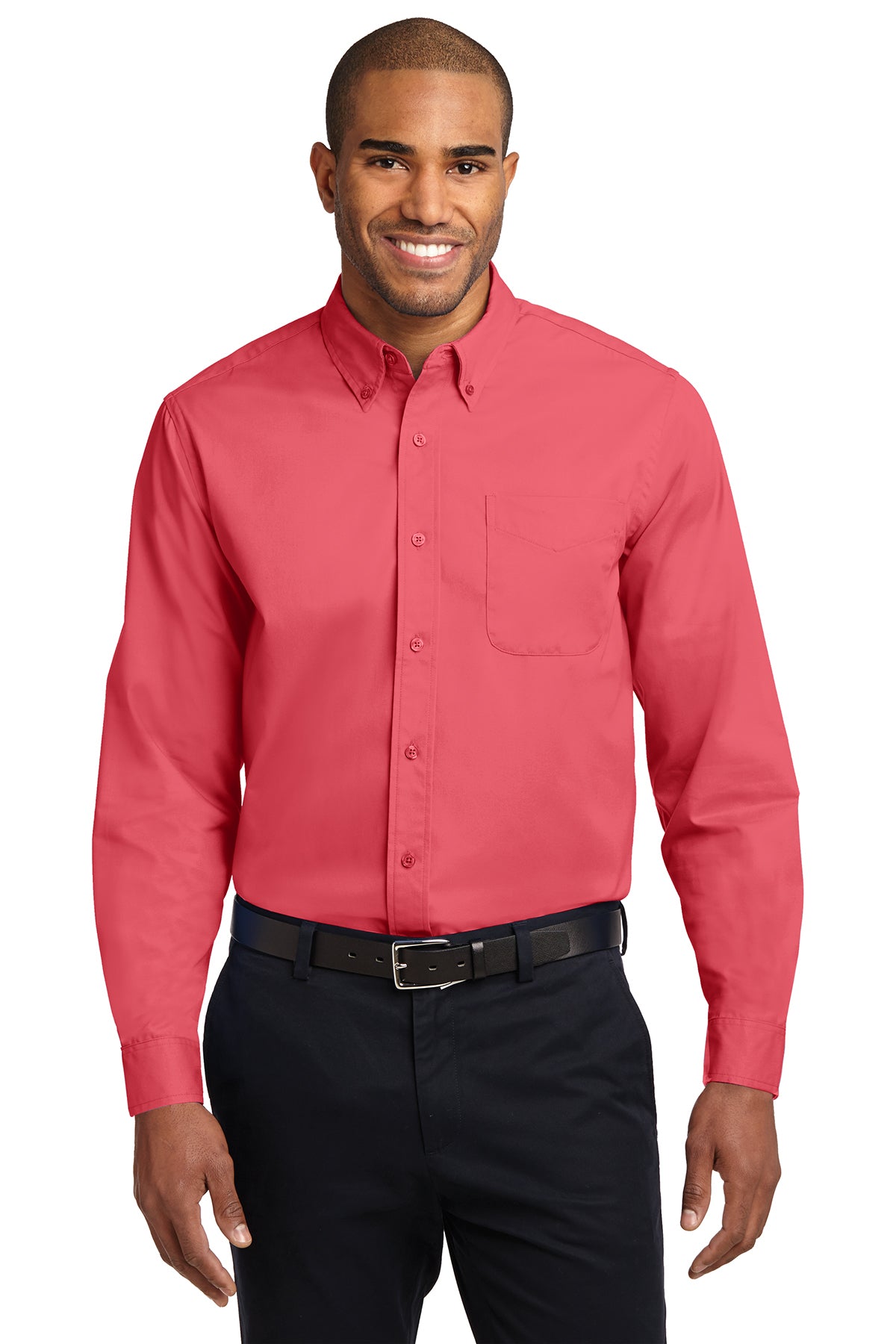 S608-3 Port Authority® Long Sleeve Easy Care Shirt