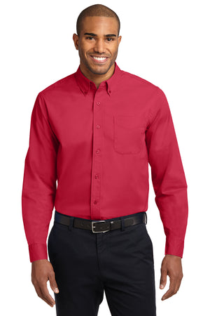 S608-2 Port Authority® Long Sleeve Easy Care Shirt