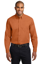 S608-3 Port Authority® Long Sleeve Easy Care Shirt