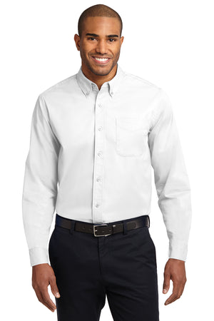 S608-3 Port Authority® Long Sleeve Easy Care Shirt