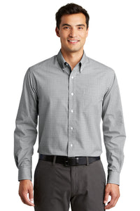 S639 Port Authority® Plaid Pattern Easy Care Shirt