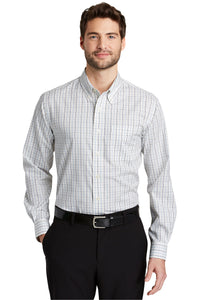 S642 Port Authority® Tattersall Easy Care Shirt