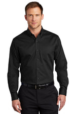 S663 Port Authority® SuperPro™ Twill Shirt