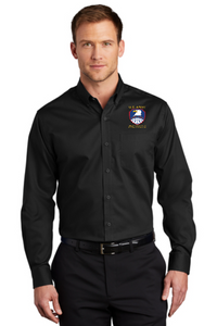 USASMDC Embroidered Port Authority® Tall SuperPro™ Twill Shirt