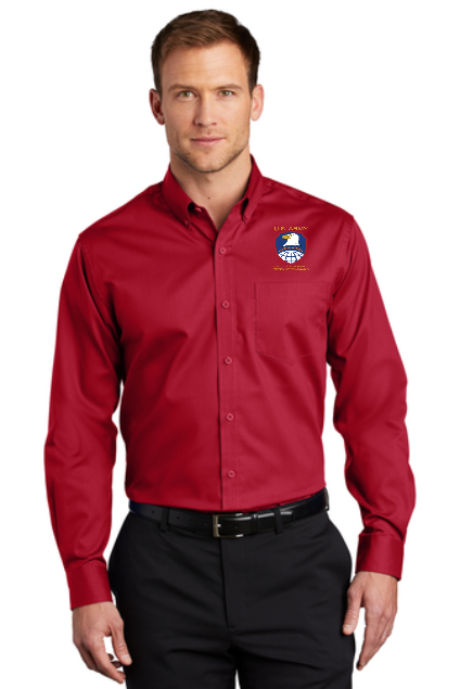 USASMDC Port Authority® SuperPro™ Twill Shirt