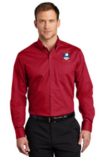USASMDC Port Authority® SuperPro™ Twill Shirt - S663