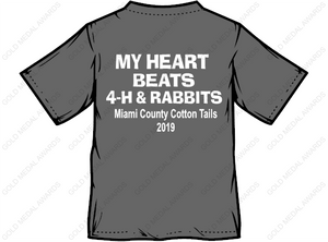 Miami County 4-H Cottontails Long Sleeve