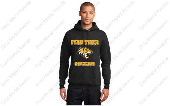 Peru Tiger Soccer Hoodie