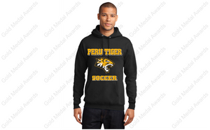 Peru Tiger Soccer Hoodie