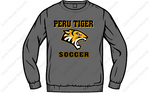 Peru Tigers Soccer Crewneck