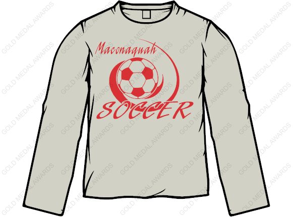 Maconaquah Soccer Long Sleeve Shirt