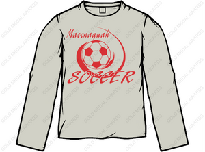 Maconaquah Soccer Long Sleeve Shirt