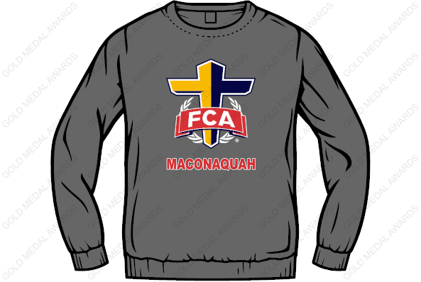 Maconaquah FCA Crewneck Sweatshirt