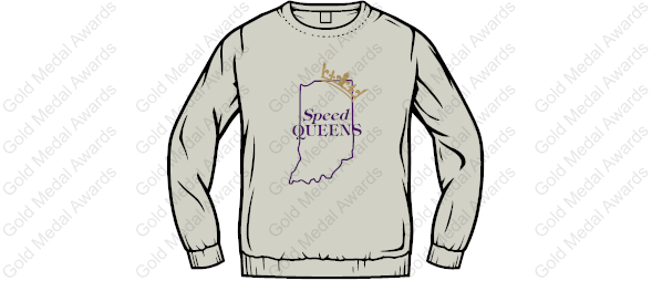 Speed Queens Crewneck Sweatshirt