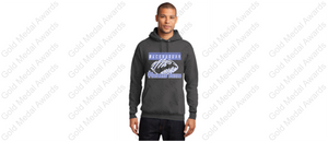 MHS Football Unfinished Business Football Design Hoodie