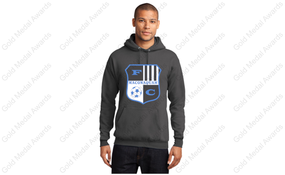 MHS Men's Soccer Team Hoodie