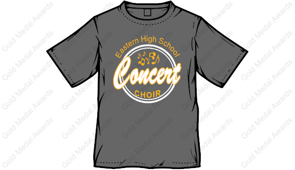 Eastern Concert Choir T shirt