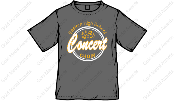 Eastern Concert Choir T-shirt