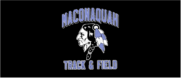 Maconaquah Track Team Logo T-Shirt-OPTIONAL for Middle School