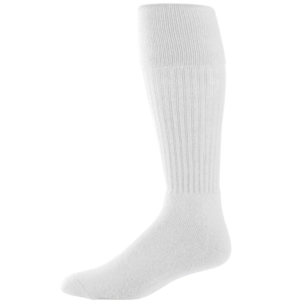 Soccer Socks - White
