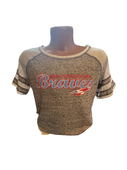 Maconaquah Braves Ladies Short Sleeve Advocate Tee