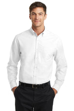 TS658 Port Authority® Tall SuperPro™ Oxford Shirt