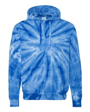 Team Logo Tie-Dye Hoodie