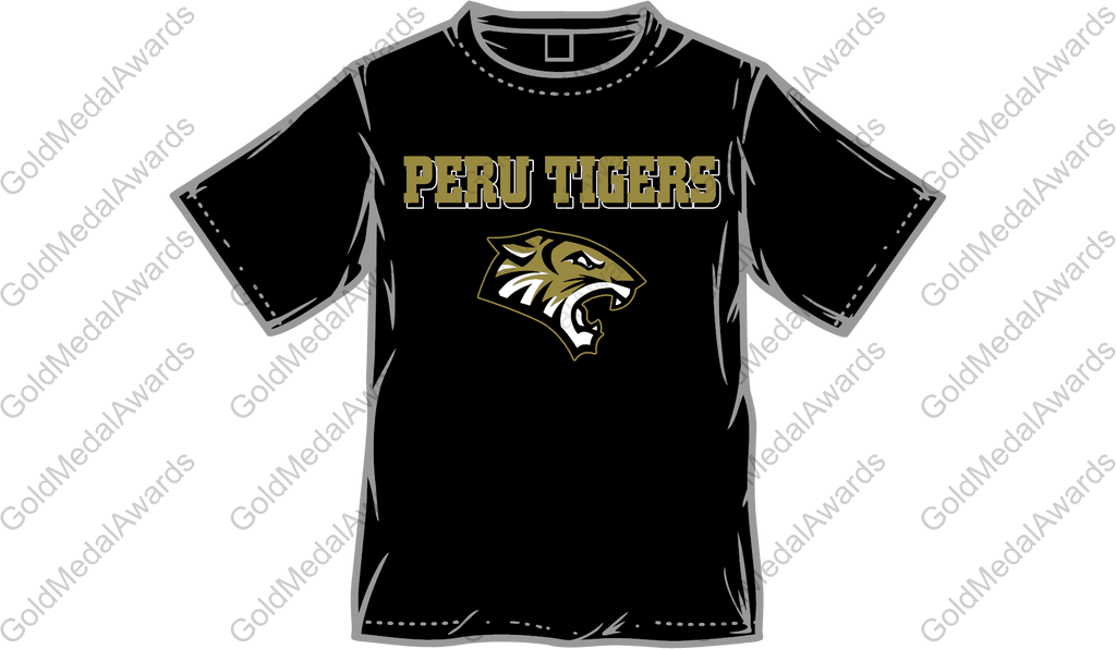 Peru Tiger T-shirt