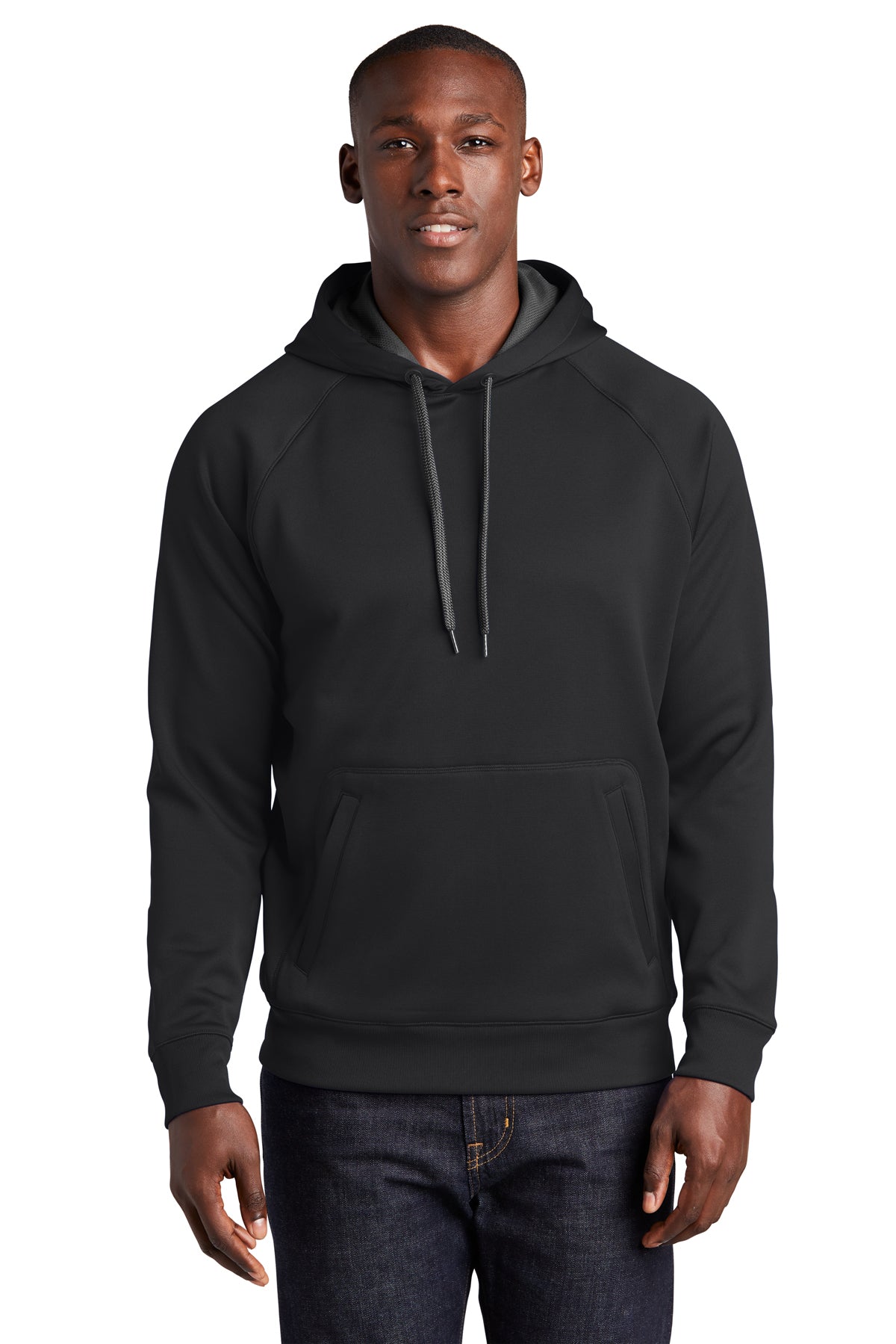 USASMDC Logo Sport-Tek® Tech Fleece Hooded Sweatshirt - ST250