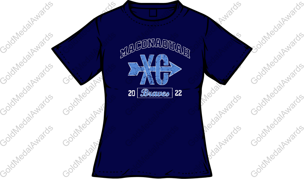 MHSXC Team Short Sleeve T-shirt
